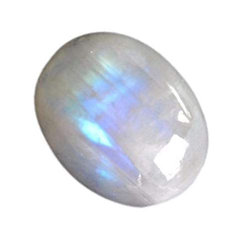 Pierre de lune arc-en-ciel 7,25 Ratti pour cadeau de joaillerie homme et femme