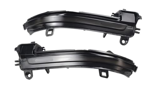 Clignotants dynamiques de rétroviseur ambre séquentiel pour BMW F20 F30 F32 X1