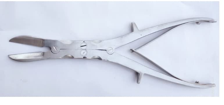Kshama Orthopedic Bone Cutter Rongeur Straight Single Action Stainless Steel Orthopedic/Spine Surgical Veterinary Instrument 8 Inch (1 Pc) (B0B3R6LT7K) Amazon Price History, Amazon Price Tracker