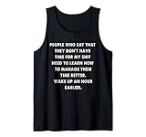 Funny difficult person meme Tank Top