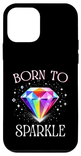 Born to Sparkle ? �J���t���ȃ_�C�������h�̈��p�f�U�C�� �X�}�z�P�[�X iPhone 12 mini �p