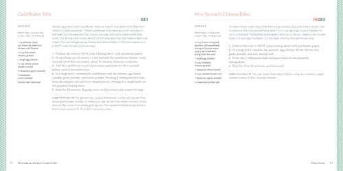 image for The Big Book of Organic Baby Food and The Big Book of Organic Toddler 