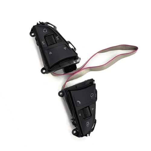 Bouton de volant multifonction Skoda Kodiaq interrupteur OEM 3VD919719 pour commande habitacle