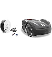 ハスクバーナ・ゼノア ロボット芝刈り機 Automower (オートモア) Aspire R4 (黒) Sキット付 作業範囲400㎡ 家庭用向け 芝刈り作業を短縮