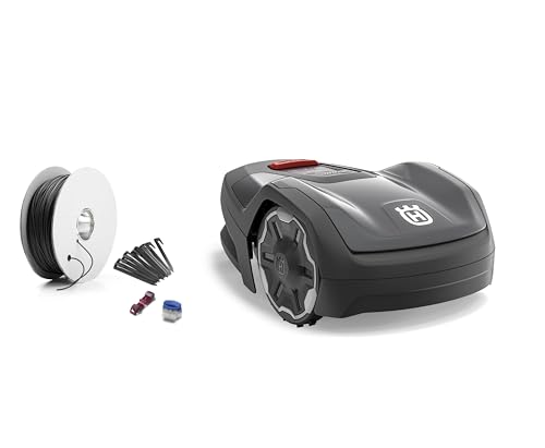 ハスクバーナ・ゼノア ロボット芝刈り機 Automower (オートモア) Aspire R4 (黒)...