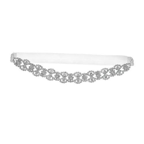 Beaupretty Bridal Garter mit Glitzer Elastische Strumpfband für Hochzeiten Accessoires für Bräute Brautjungfern Leg Bands für Besondere Anlässe