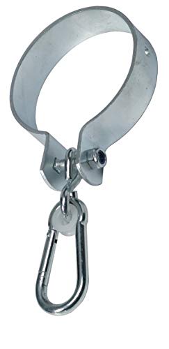 Preisvergleich Produktbild Schaukelschelle mit Karabiner, für Rundholz Ø 10 cm