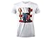 Produktbild Merch Traffic Bruce Springsteen Born in USA Offizielles T-Shirt Rock White Cotton Unisex Adult Boy (XL)