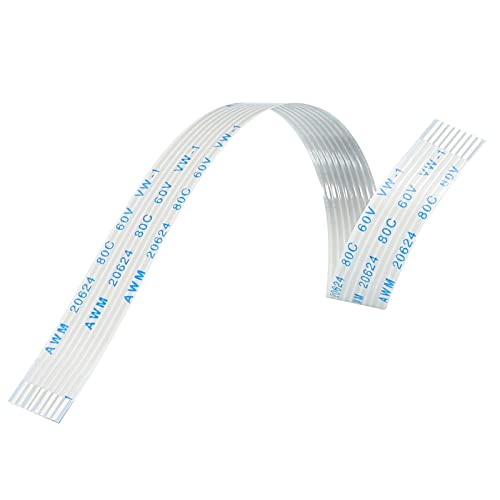 Sourcing Map 8-Pin Flachbandkabel 1.0mm Raster, 150mm