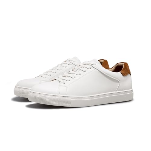 Image of Men's Classic Sneakers Breathable Leather Oxford Casual Shoe