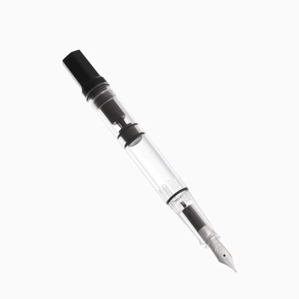 Twsbi ECO Füllhalter schwarz Fine (F)