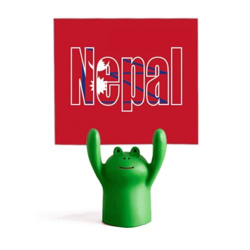Support de drapeau du Népal pour valoriser vos bannières avec élégance