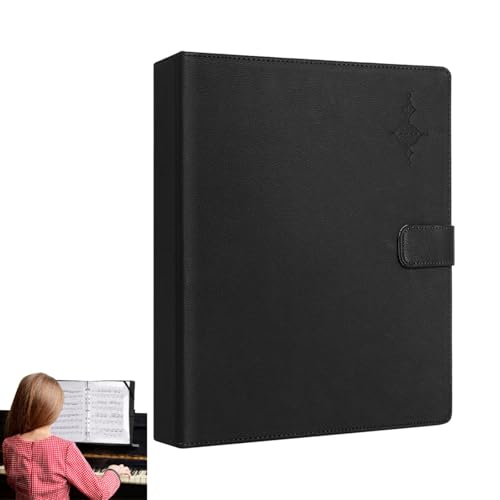 Classeur de partitions pour chorale de concert et répétitions d'étudiants