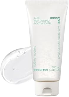 Innisfree Aloe Vera Revital Soothing Gel with Jeju Aloe Vera Extract 300ml