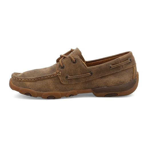 Image of Twisted X Women's Boat Shoe Driving Moc