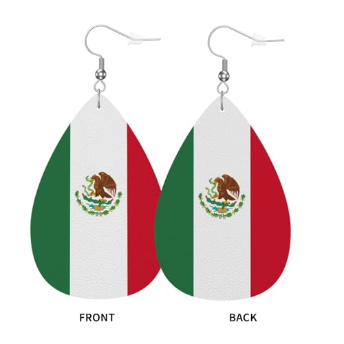 Cute Flag Earrings for Women's Fashion Drop Dangle Earring Jewelry3