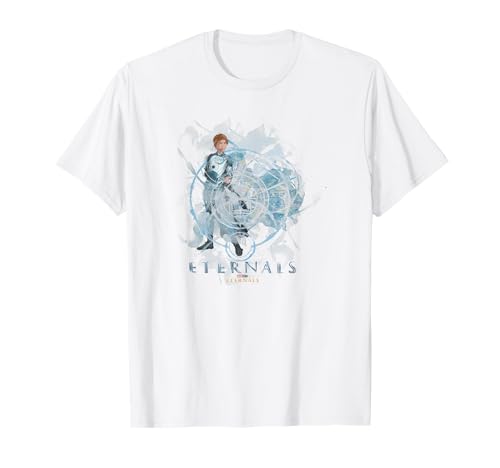 T-shirt Sprite Marvel Eternals pour un style geek et minimaliste au quotidien