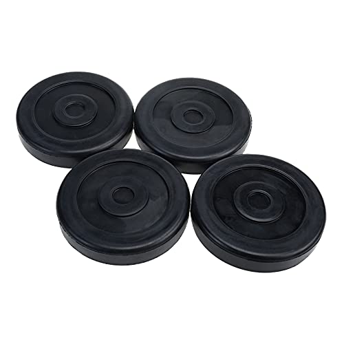 Image of 4 Packs Round Rubber Arm Pads, PN 5715017, Suitable for BendPak or Danmar Lift