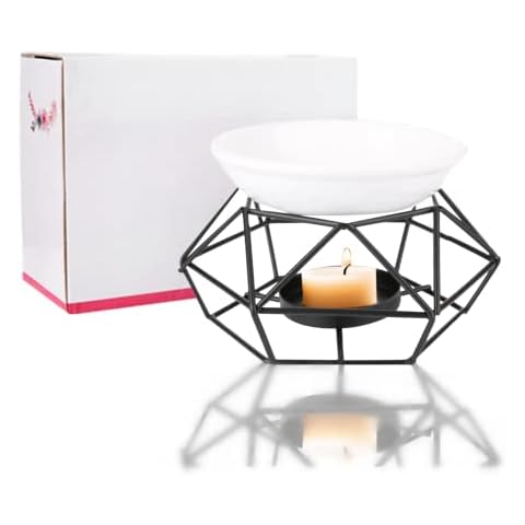 Candle Aroma Burner, Perfume Aroma Burner Incense Burner Perfumed Oil For Oil Burner, Lamp For Candles Cover