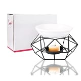 【Gute Effizienz】Aromaölbrenner geeignet für Wohnzimmer, Schlafzimmer, Hotel, Restaurant, Büro, Toilette, Yoga usw. Dieser Ölbrenner kann effektiv helfen, zu desodorieren, zu entfeuchten und Ihnen eine schöne Duftumgebung zu bieten.