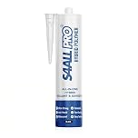 Caravan and Motorhome Adhesive Sealant - All-in-One Hybrid Polymer Sealant & Adhesive - Anti-Mould, Waterproof, Paintable & Fast Curing - Black - 290ml