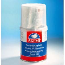 Kit de réparation Akemi Automovil mastic de rebouchage pour rénover une voiture