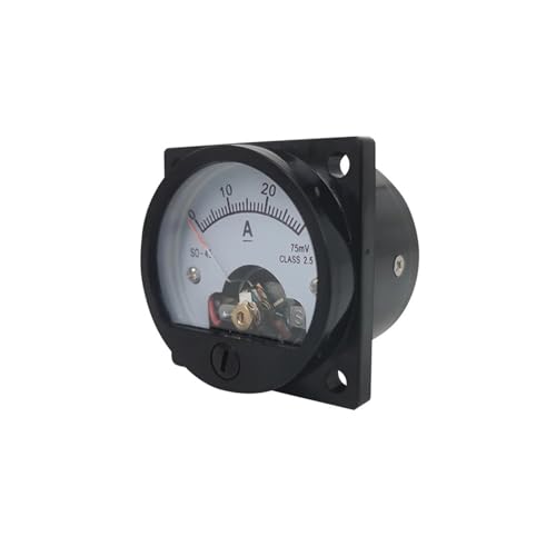 Ampèremètre CC SO-45 pour éviter les surcharges de batterie DC 50A 75mV