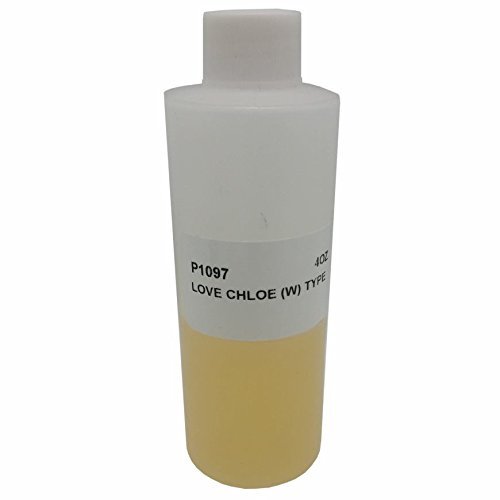 1 oz, Yellow - Bargz Perfume - Love Chloe Body Oil For Women Scented Fragrance