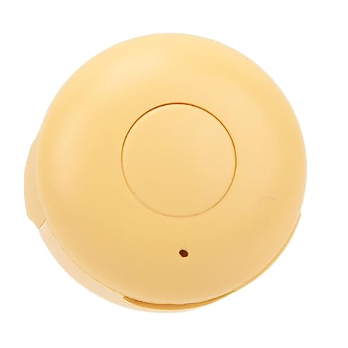 Image of Reels Scroll Remote, Bluetooth Remote Control Photograph Page Turner, Mini Instagram Reels Scrolling Ring, Wireless Camera Shutter Selfie Fingertip Video Controller for Phone (Yellow)