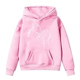 Les sweats à capuche avec imprimé cheval sont en tissu doux et confortable, respirant et légèrement extensible. Ils sont parfaits pour les poignets et les poignets côtelés bien élastiques.