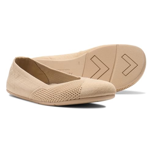 Image of Xero Shoes Women's Phoenix Knit Barefoot Ballet Flat