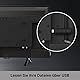 STRONG - 24 Zoll (60 cm) HD Fernseher SRT24HE4023 - 12V Fernseher ideal für Wohnwagen, Wohnmobil - Triple-Tuner - 2 HDMI-Anschlüsse (1 ARC), 1 USB-Port, Mini-AV, Antennen-/SAT-Anschluss - schwarz