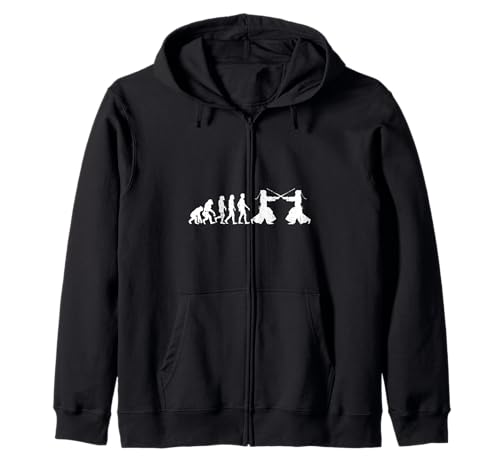Kendo Fighter Kendo Evolution Sweat à Capuche