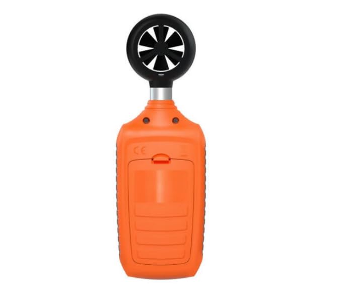 Anemómetro digital portátil YW-561M Temperatura, medidor de viento