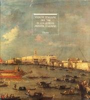 Vedute italiane del'700 in collezioni private italiane (Italian Edition)