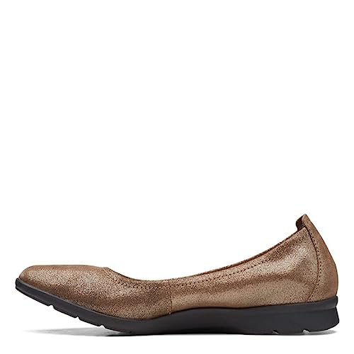 Image of Clarks Womens Jenette EaseBallet Flat