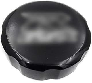 NBX- Tampa de reservatório de fluido de freio de alumínio tarugo preto "GSXR" gravada para compatível com Suzuki GSXR 600/1988-2012 Suzuki GSXR 750/2001-2012 Suzuki GSXR 1000