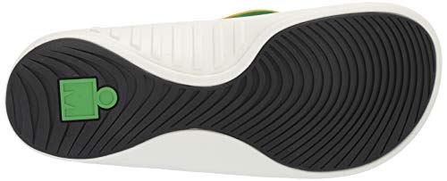 Ironman Men's Kumu Sandal Flip-Flop Yellow/Vibrant Green 10 Medium Us #TOP3