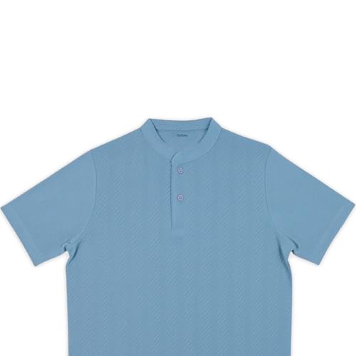 Image of Kidbea Boys Cotton T-Shirt for Kids | Printed & Solid Half Sleeve Tees | Soft & Breathable Summer Wear | Stylish Round Collar Tshirt for Kids