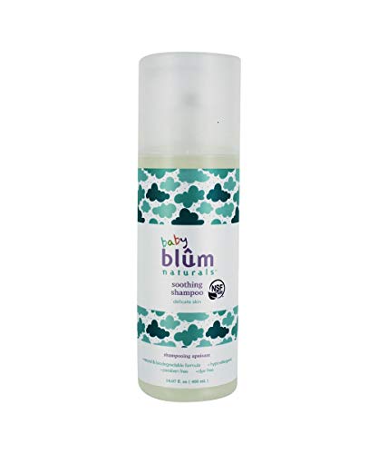 Blum Naturals Blum naturals soothing baby shanpoo 14.07 fluid ounce, White, 14.07 Fl Ounce