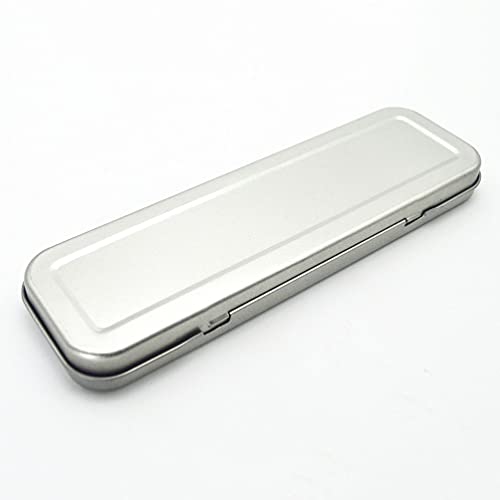 NUOBESTY 5 Pz Scatola di Latta Vuota Portapenne