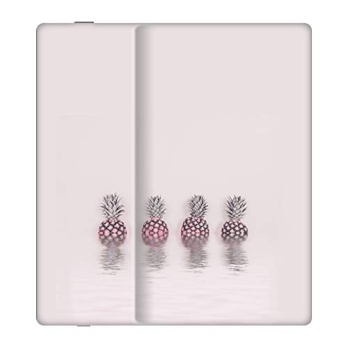Couverture Vinyle Haut de Gamme Ananas Pastels pour Kindle Oasis