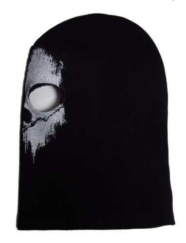 Balaclava Ski Face Mask Ghost Skull Face Mask #TOP2