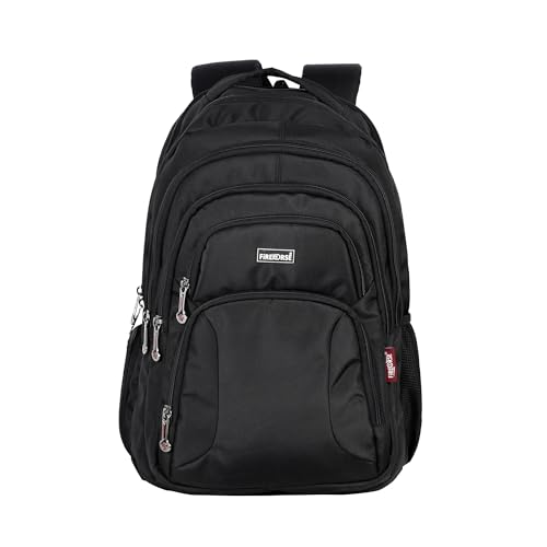 Image of FIREHORSE Ajax Anti theft bag | Durable Laptop Backpack for Men & Women - Water-Resistant Travel Backpack | Padded Compartments for Work, School & College | 45L