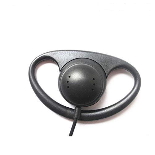Linhuipad T17 Single Side Earphone D Shape Earpiece Headset Listen Only 3.5Mm Hook Earbud Simultaneous Interpretation Headphone thumb #6