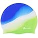 arteesol Cuffia da Piscina per Bambini Ragazzi e Ragazze Cuffie da Nuoto Impermeabili per Bambini - Cappello da Bagno vestibilità Comoda per Capelli Lunghi e Capelli Corti
