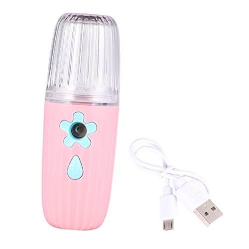 Angoily Rechargeable Handheld Facial Face Moisturizing Machine Nano Mist Beauty Sprayer Safe Abs Travel Friendly
