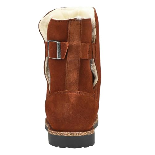 Birkenstock Women's Uppsala Shearling-Suede Mid Calf Boot3