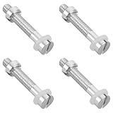 Kit d'accessoires pratique : cet assortiment de vis comprend toutes les vis de fixation essentielles, simplifiant ainsi la tâche des possesseurs de platines vinyles à la recherche d'accessoires fiables et de solutions de fixation de porte-cellule, de vis de fixation de porte-cellule et de petites vis