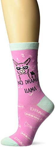Image of K. Bell womens Funny Animal Crew Socks - 1 Pairs - Cool & Cute Wordplay Novelty Gifts